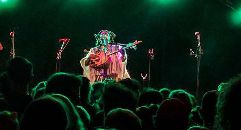 Watch King Ayisobas Superlative performance at B-Sides Festival in Switzerland
