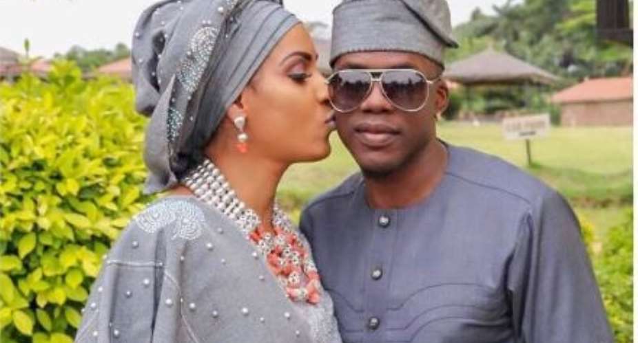 Actress, Juliet Ibrahim Can get Enough of her lover