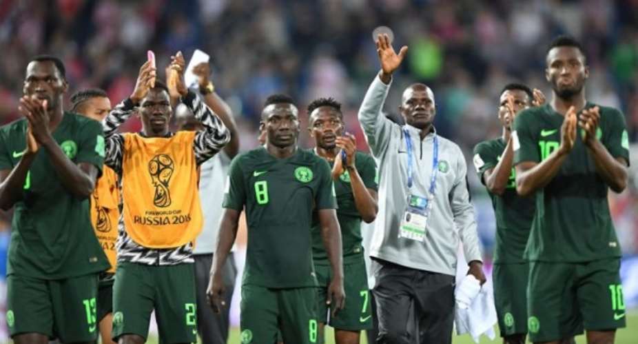 2018 World Cup: Nigeria Win Bonus Increased To 15,000