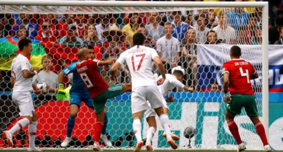 2018 World Cup: Ronaldo Header Knocks Out Morocco