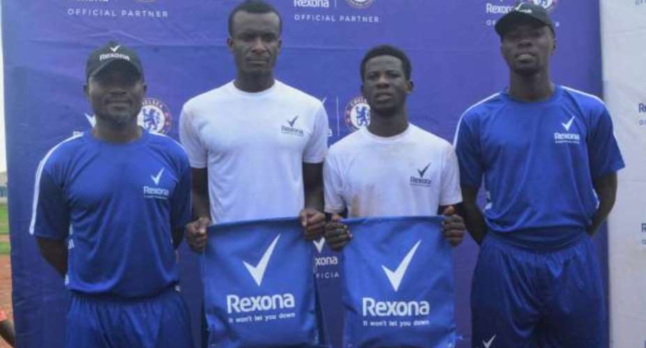 Laryea Kingston Urges Young Talents To Prove Their Worth After Be The Next Champion Tournament