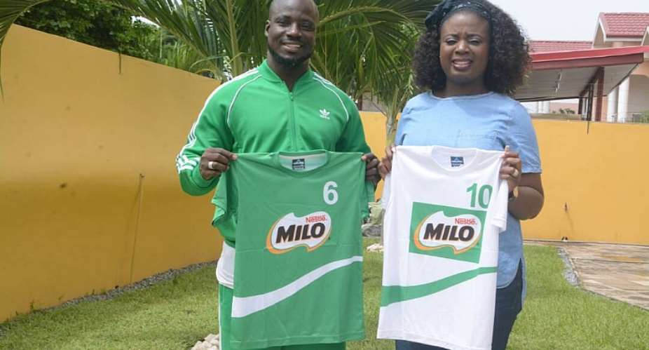 Nestl Ghana Launches Jerseys For 2018 Milo Under 13 Champions League Finals
