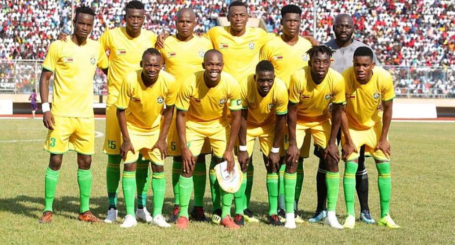 AFCON 2019: Zimbabwe's Kadewere Dreams Of Success In Egypt