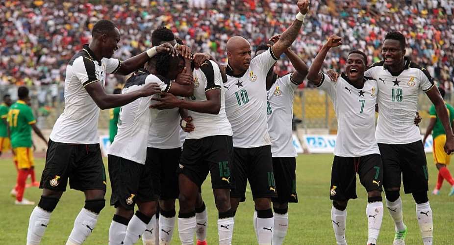 AFCON 2019: Black Stars Not Favorite To Win AFCON - Andre Ayew