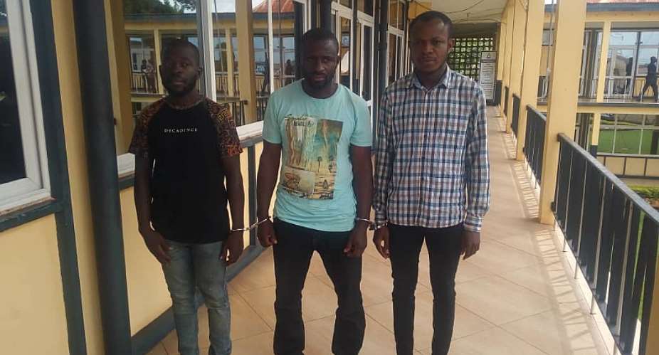 Police Nab 3 Car Snatchers In Kumasi