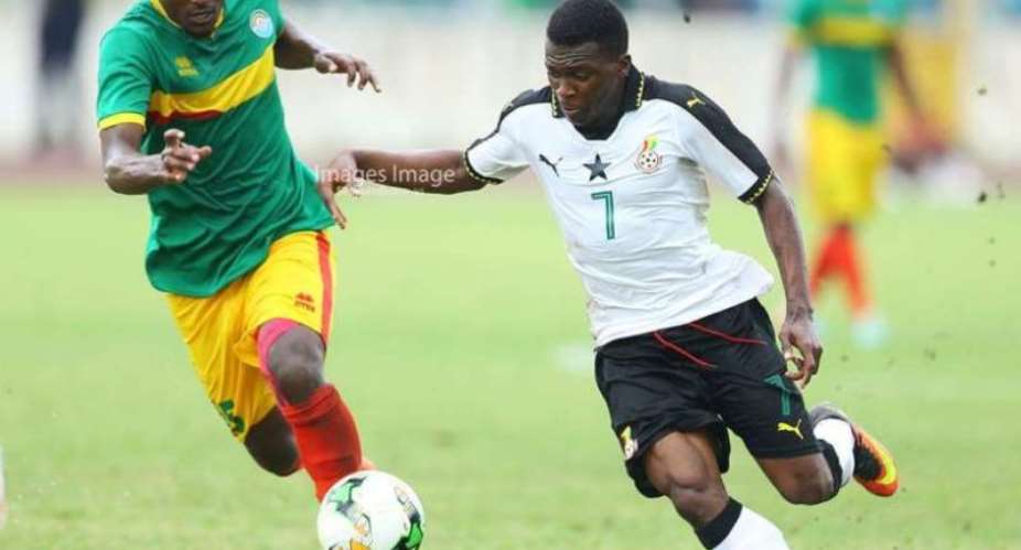 AFCON 2019: I Always Dream To Play At AFCON - Thomas Agyepong