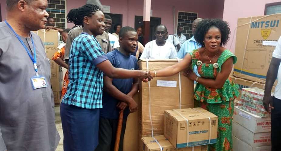 Obuasi East District Assembly Disburses Disability Fund To 47 Persons