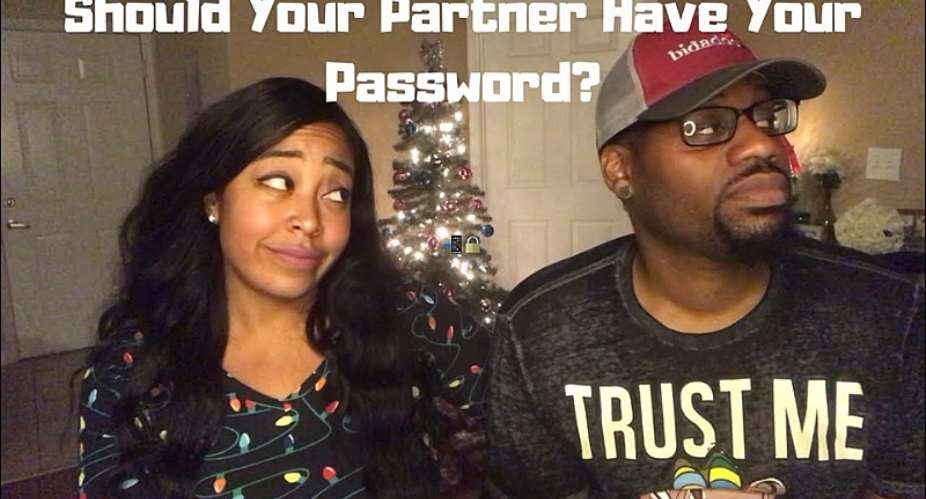 Should your partner have access to your password?