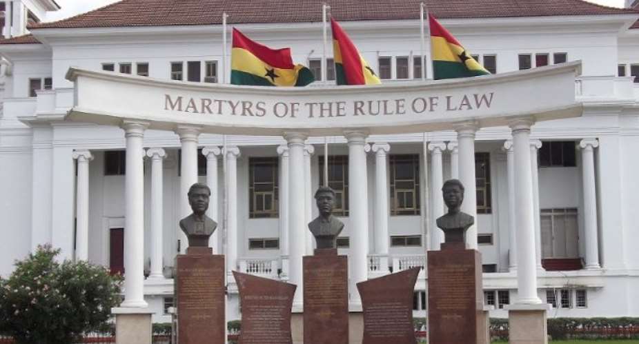 File photo of the Supreme Court of Ghana