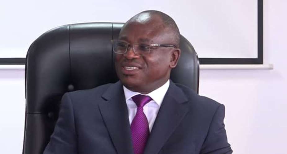 Technical adviser to the Minister of Transport, Mr. Paul Asare Ansah