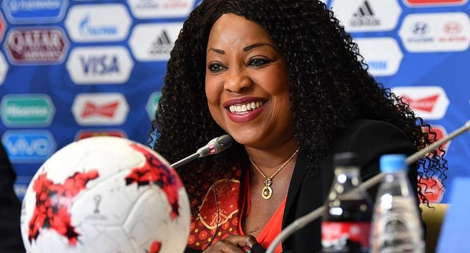 Fifa Confirms Appointment Of Fatma Samoura In Africa
