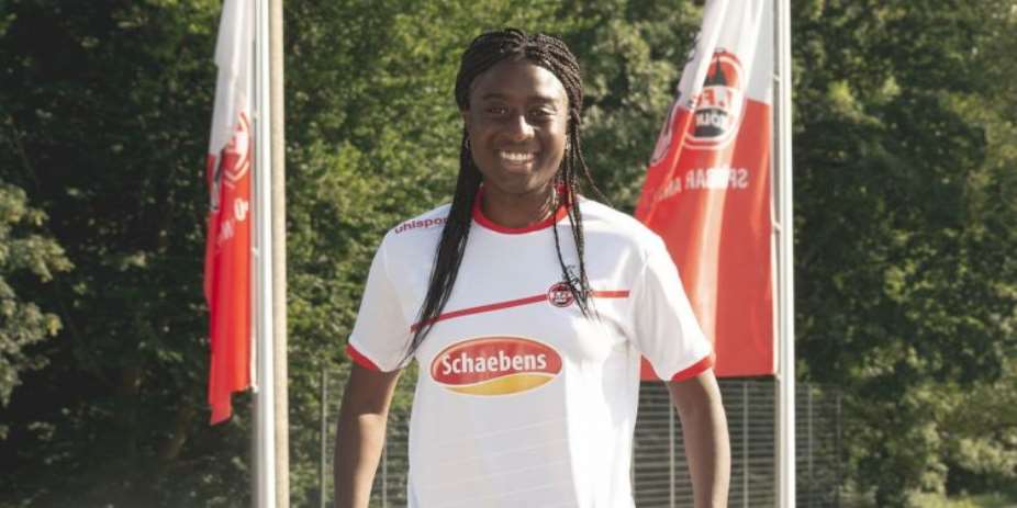 Ghanaian Forward Eunice Beckmann Joins German Womens Bundesliga Side FC Kln