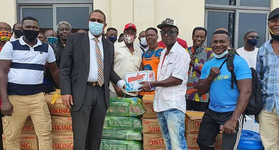 United Boxing Coaches Thank GBA For Covid-19 Relief Items