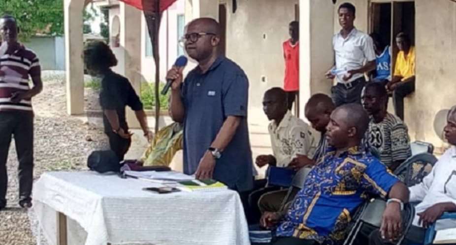 Hon. Asamoah Boateng Throws His Support Behind Anthony Meah As He Calls For Change In Odotobri