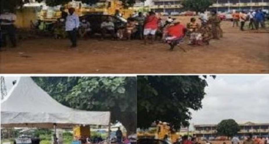 NPP Primaries: Voting Begins In Kumasi Amidst Tight Security