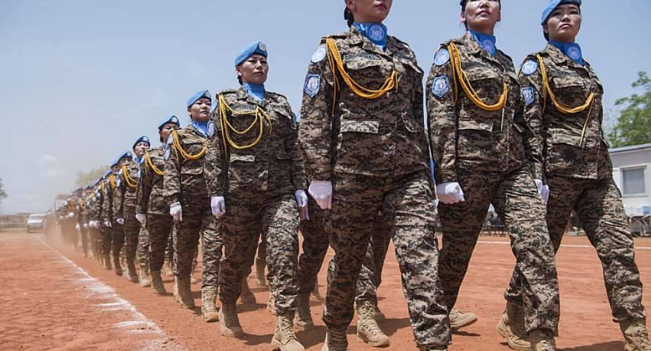 Female Peacekeepers Inspire Women And Girls