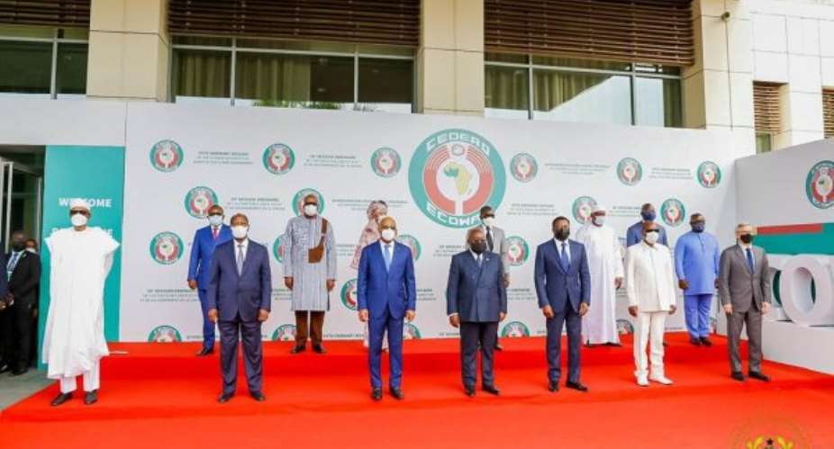ECOWAS to reduce 15-Member Commission to seven