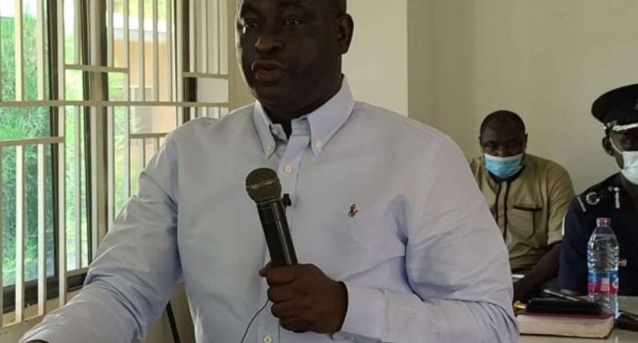 Our country is safe - Regional Minister assures residents of border towns