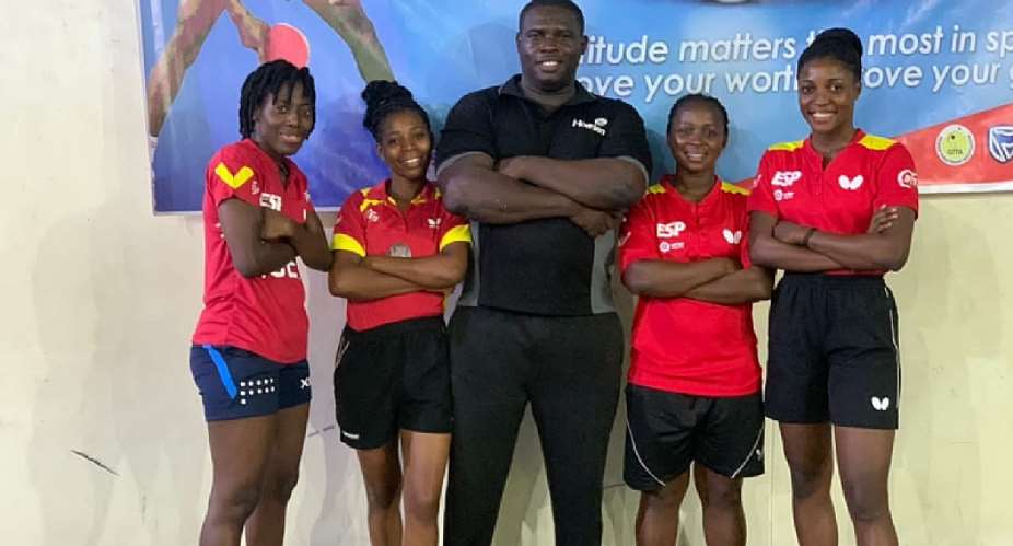 Army Ladies win Greater Accra Table Tennis Knockout Championship