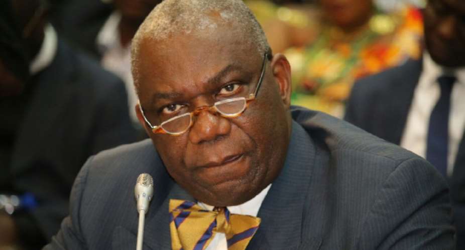 Former Minister for Energy, Mr. Boakye Agyarko