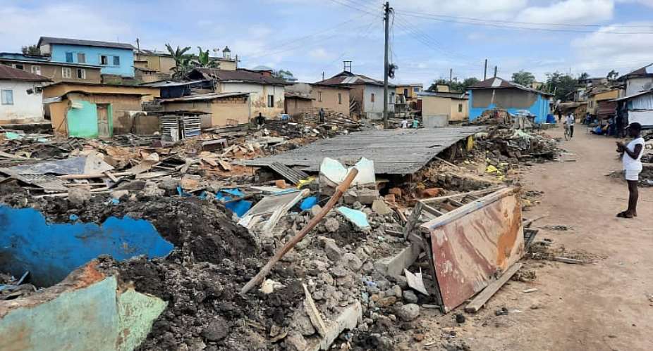 Victims of floods in Ankaful Prison area relocated – NADMO