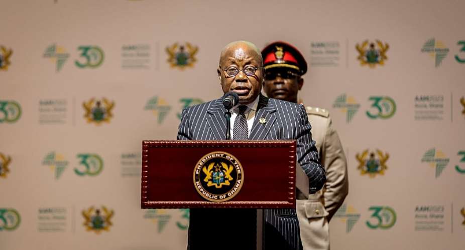Akufo-Addo calls for strong African financial institutions as he opens Afreximbank’s Annual Meetings