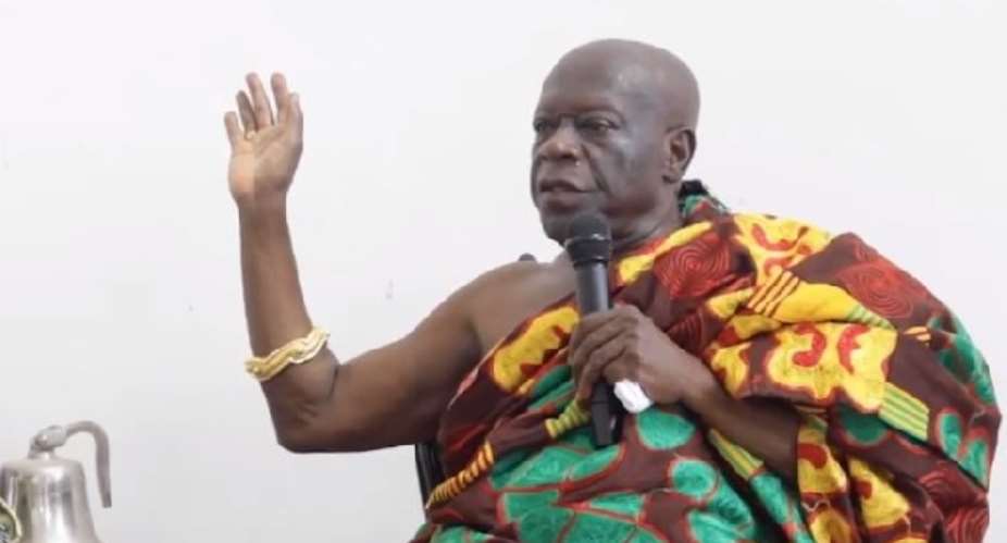 Chief of Owirenkyi tells politicians to reduce intemperate language