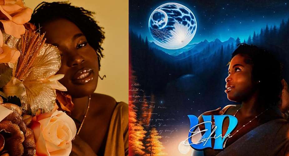 Efua unleashes Infectious Afrobeats Anthem UP to Ignite Dance Floors