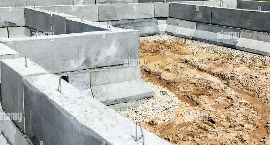 Building Houses In Waterlogged Parts In Accra, Ghana: Basic Engineering