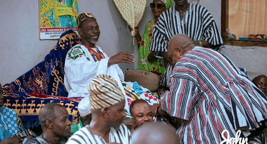 Traditional leaders are the backbone of our societies; I will continue empowering them – Mahama