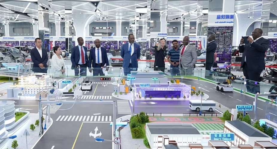 Partner Ghana to increase your investment engagements with Africa – K.T. Hammond woos Chinese investors