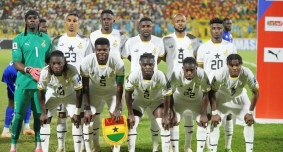 Black Stars ranked 64th in latest FIFA ranking after wins over Mali and CAR