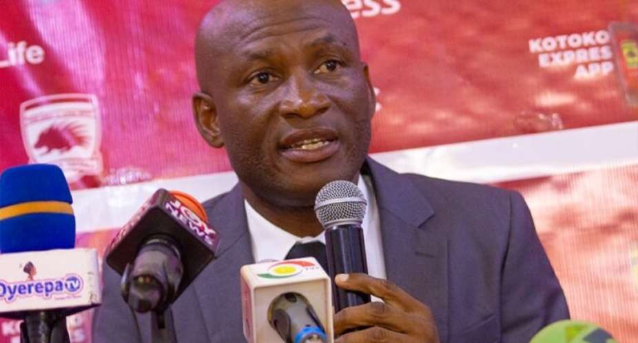 We will no longer sign Division One League players - Asante Kotoko coach Prosper Narteh Ogum