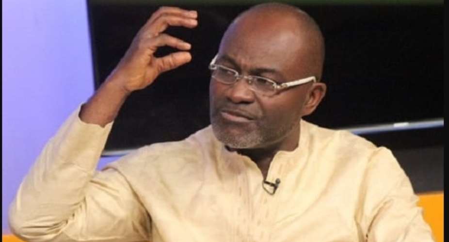 Kennedy Agyapong, Member of Parliament for Assin Central