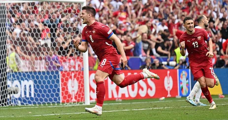 Euro 2024: Serbia deny Slovenia first ever Euros win with 95th-minute equaliser