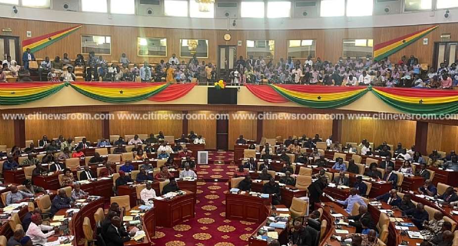 Majority, Minority Chief Whips call for probe into GHC80million NHIA loss