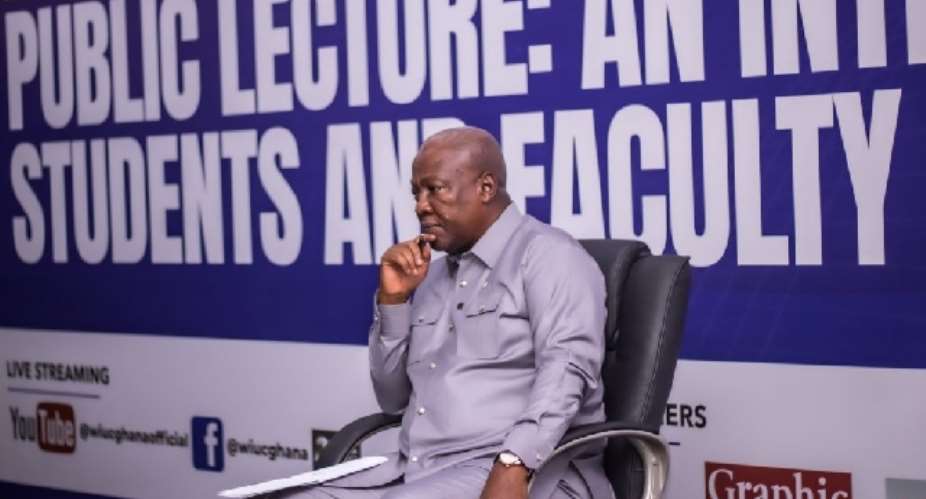 I wont interfere in the work of anti-graft agencies as president – Mahama