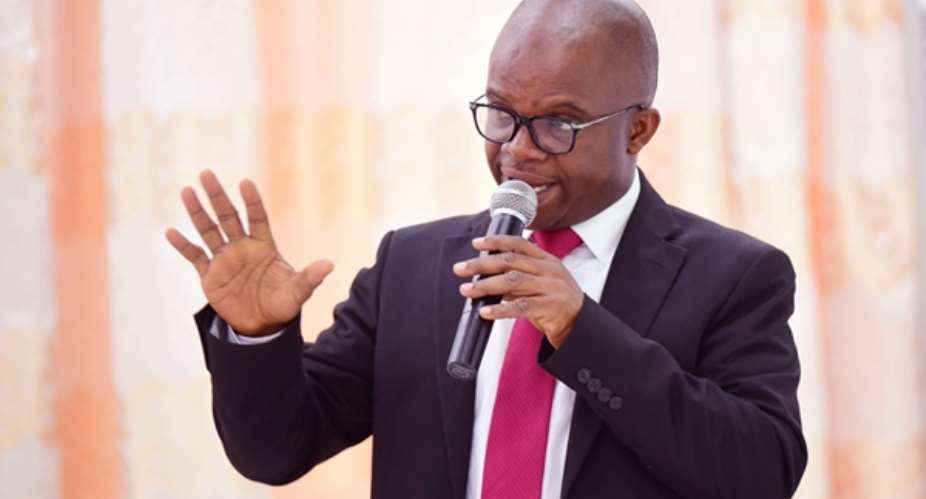 Member of Parliament for Nhyiaeso Constituency, Stephen Amoah