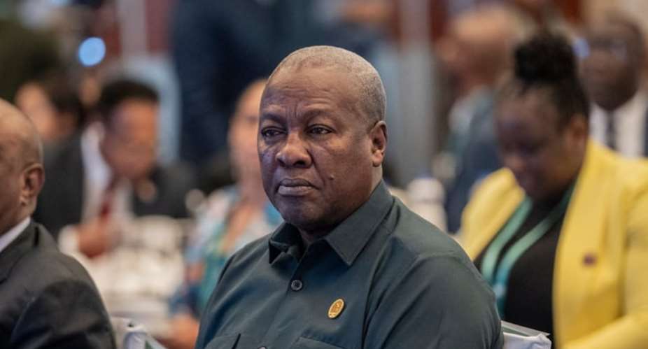 President John Dramani Mahama