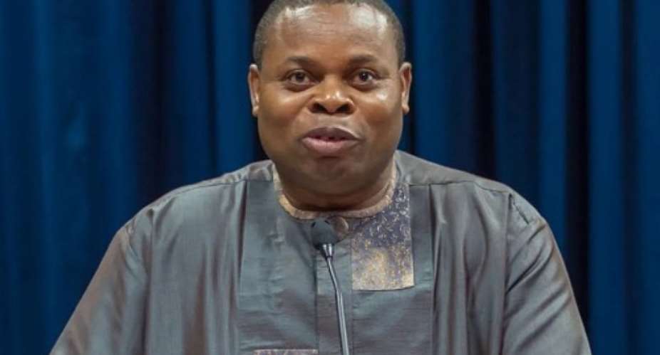 Founding President of IMANI Africa, Franklin Cudjoe