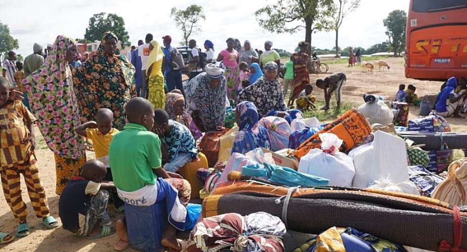 Forcibly displaced people in Cte dIvoire  Photo:  UNHCR