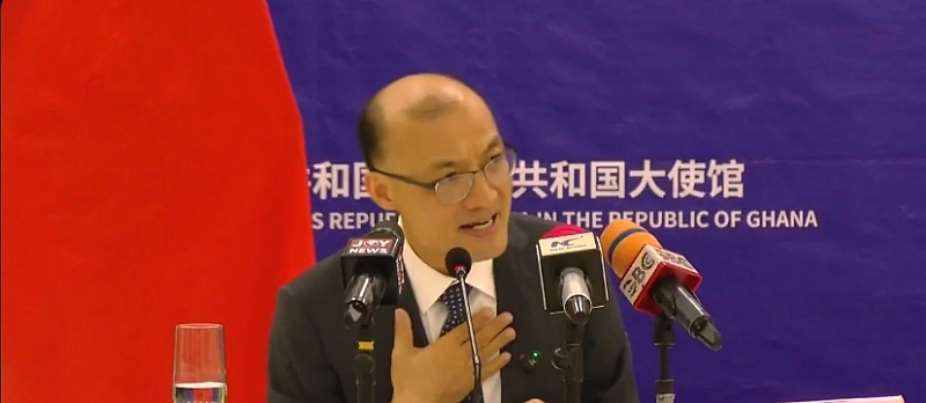 People tag me with galamsey on social media as if it is caused by China, its unfair to me – Chinese Ambassador