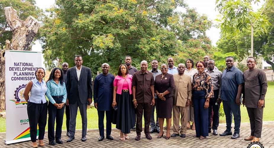 Minerals Commission CEO proposes amendment to Mining Act during engagement with NDPC