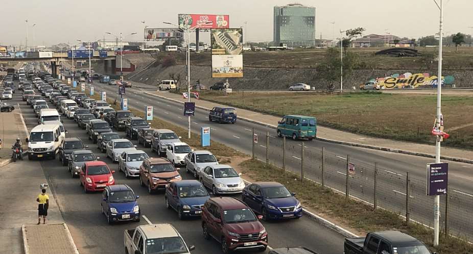Highway Authority to reduce lane on Madina-Accra road at Tetteh Quarshie Interchange for 4 months