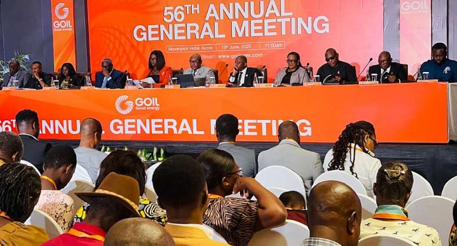 GOIL records a year-on-year profit of GHS84.7 million
