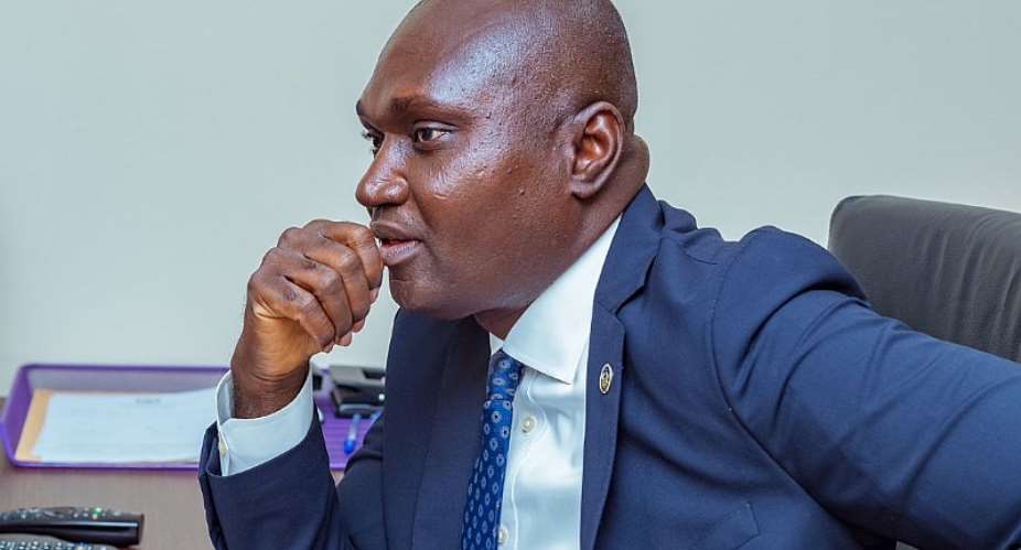 Member of Parliament for Abirem and former Ghana High Commissioner to South Africa, Ambassador Charles Owiredu