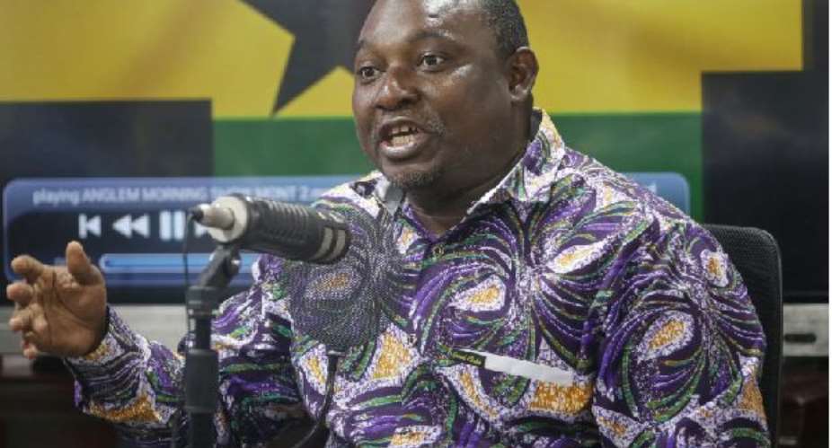 A leading member of the Movement for Change, Solomon Owusu
