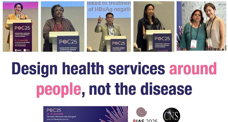 Design health services around people, not the disease