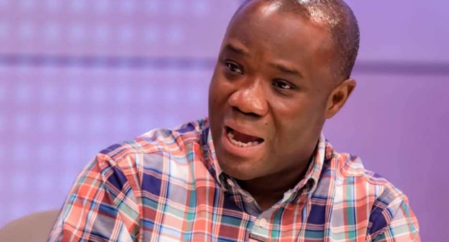 Minister of State in charge of Government Communications, Felix Kwakye Ofosu