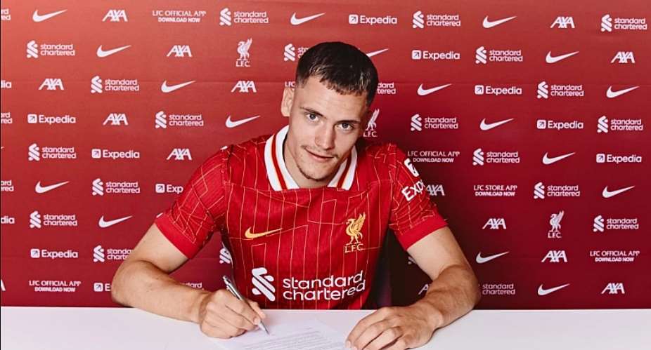 Liverpool sign Bayer Leverkusen midfielder Florian Wirtz in 116m deal